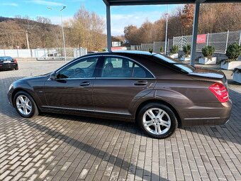 Mercedes-Benz Třídy S 3,0 350CDI,4MAT,ČR,1MAJ,KOLA - 8
