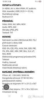 Televize Sencor 100cm (40"),včetně držáku - 8