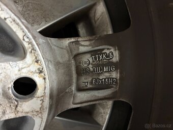 Zimní pneu Hyundai i30 + ALU disk, cena za 1 ks - 8