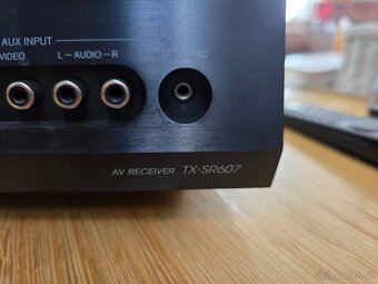 Prodám receiver Onkyo TX-SR607 – výborný stav, plně funkční - 8
