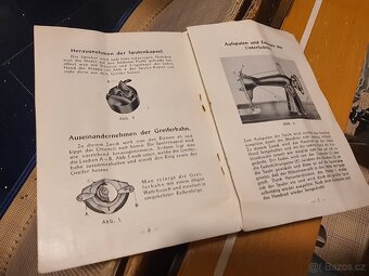 retro šicí stroj 1960 socializmus - 8