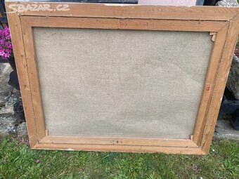 Stary obraz CERMAK - 8