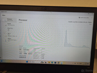 Lenovo T480 i5-8350U/16GB/512GB/W11 Pro/65W-2x nové BAT - 8