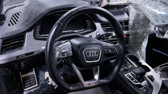 Vůz na náhradní díly Audi Q7 4M S-Line 2018 CRTC SUQ LC9X - 8