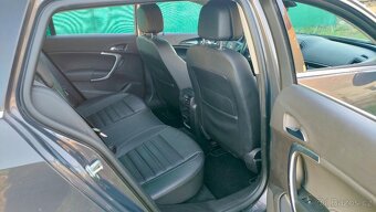 Opel Insignia combi r.v 2014  -  Nadstandartní výbava  - 8