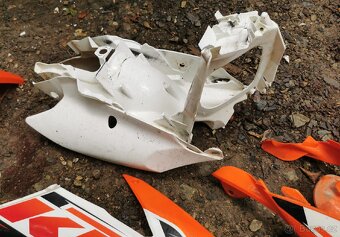 KTM SX 250 plasty - 8