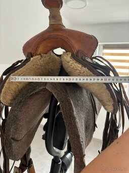 Westernové sedlo - 8