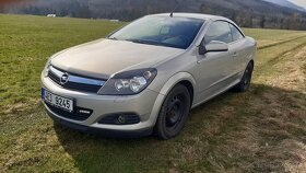 Prodám kabriolet Opel Astra TwinTop 1,6 16V - 8