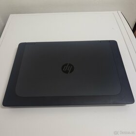 HP Zbook 15 G2 /i7-up3.80GHz/nVidia/ - 8