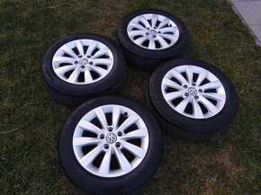 ALU 16" Originál VW 5C0601025T - 8