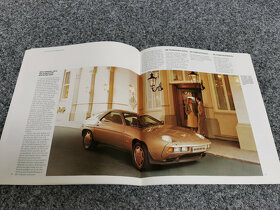 Prospekt Porsche výrobní program, 38 stran, německy, 1983 - 8