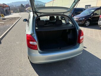 ► ŠKODA FABIA 1,4 AMBIENTE - 63 KW, TOP KM ◄ - 8