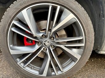 Alu kola Ignite 255/40 R20+letni sada - 8