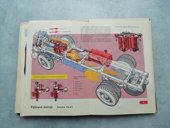 Učebnice řidiče nákladního automobilu - 1965 -doprava v ceně - 8