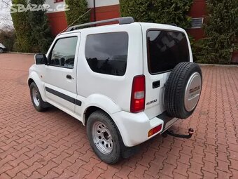 Jimny 1.3i/63kW,4x4,ČR-84tis.km,2012,tažné,serviska - 8