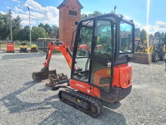 Minibagr Kubota KX016-4 - 8