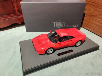 Ferrari 288 GTO 1984 Rosso 1:12 Top Marques Collectibles - 8