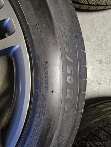 Hliníkova kola 5x112 + letné pneu 275/50r20 - 8