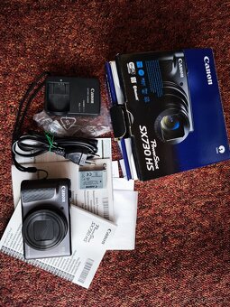 Canon PowerShot SX730 HS TOP STAV - 8