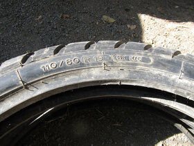 DUNLOP 4.60-18 MICHELIN 110/80r19 - 8