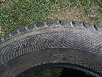 Michelin latitude tour hp 215/70R16 - 8