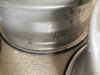 Disky R14,4x100 - 8
