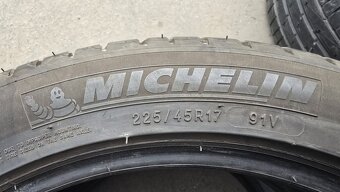Letní pneu 225/45/17 Michelin - 8
