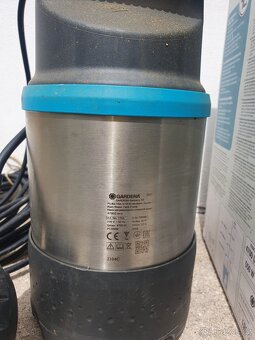 Prodám ponorné čerpadlo zn. GARDENA - 8