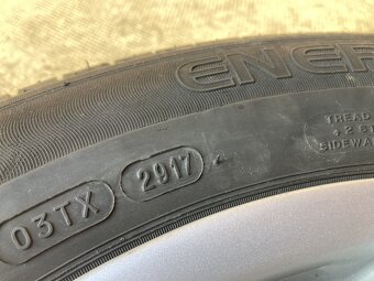Alu kola BMW 3 F30 F31 16" 5x120 letní MICHELIN 205/60R16 - 8