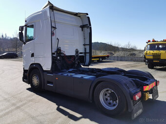 Prodám tahač návěsů SCANIA S450 EURO 6 D dvouokruhová hydr. - 8