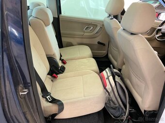 Škoda Roomster 1.4i 16V - 2009 - Panorama - tažné - 2x sada - 8