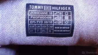 Kožené tenisky Tommy Hilfiger v.41 - 8
