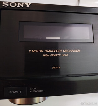 Sony TC-W490 Double Cassette Deck - 8