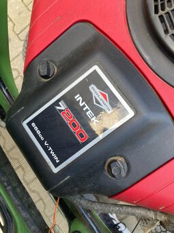 Zahradní traktor Karsit K 20/102H - 8