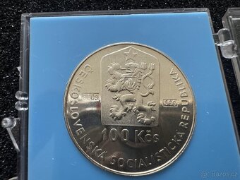 100 Kčs 1990 - VELKÁ PARDUBICKÁ - PUNCOVANÁ - 8