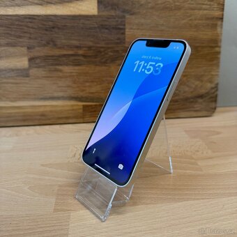 iPhone 13 mini 128GB, bílý (12 měsíců záruka) - 8