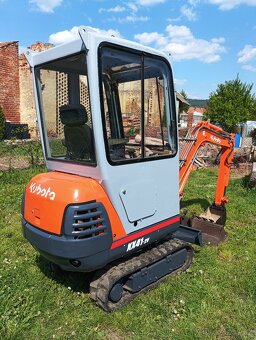 Minibagr Kubota KX 41-2 - 8