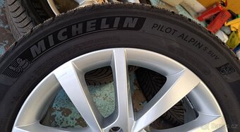Alu kola originál Škoda Kodiaq Elbrus 18", 7x18 5x112 ET43 - 8