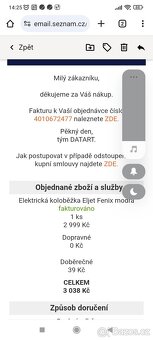 Dětská elektrokoloběžka - 8