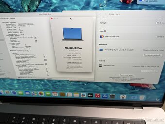 MacBook Pro 16'' 2021 / M1 Pro / 16GB / 512GB SSD - DPH - 8