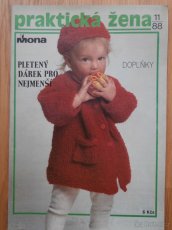 7 x módní časopis PRAKTICKÁ ŽENA. 1988 - 8
