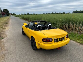 Mazda MX-5 NA Miata 1,6 90PS Sunracer rok 1995 - 8