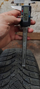 Zimní kola 5x100 205/60R16 92H Michelin 7,50mm - 8