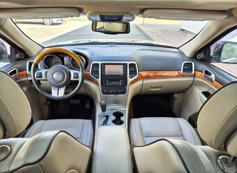 JEEP GRAND CHEROKEE 3.0CRD 177KW 1 MAJITEL FULL VÝBAVA - 8