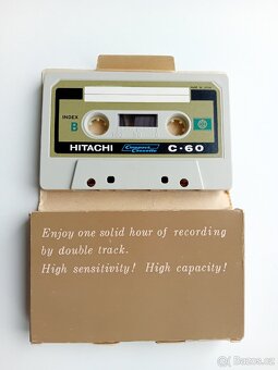Mc kazety Sony a Hitachi - 8