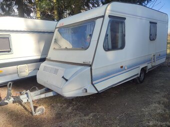 Adria, MOVER, předstan, 4 osoby, nová STK, 100Km/h - 8