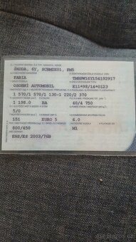 Škoda Fabia 1.2htp 131000km nová stk - 8