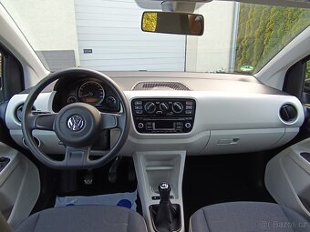 VW UP 1.0 benzín 44kw, rok 2016, 70000km - 8