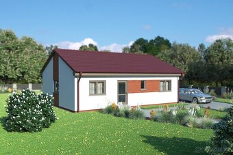Rodinný dům 4+kk, 80 m2, Horní Kozolupy, okres Tachov - 8