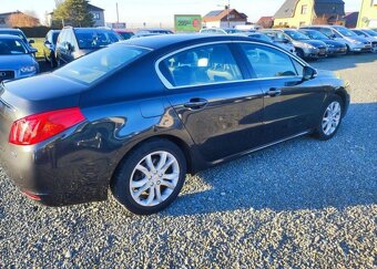 Peugeot 508 1.6 16v Kůže, Klima, Tempomat benzín manuál - 8